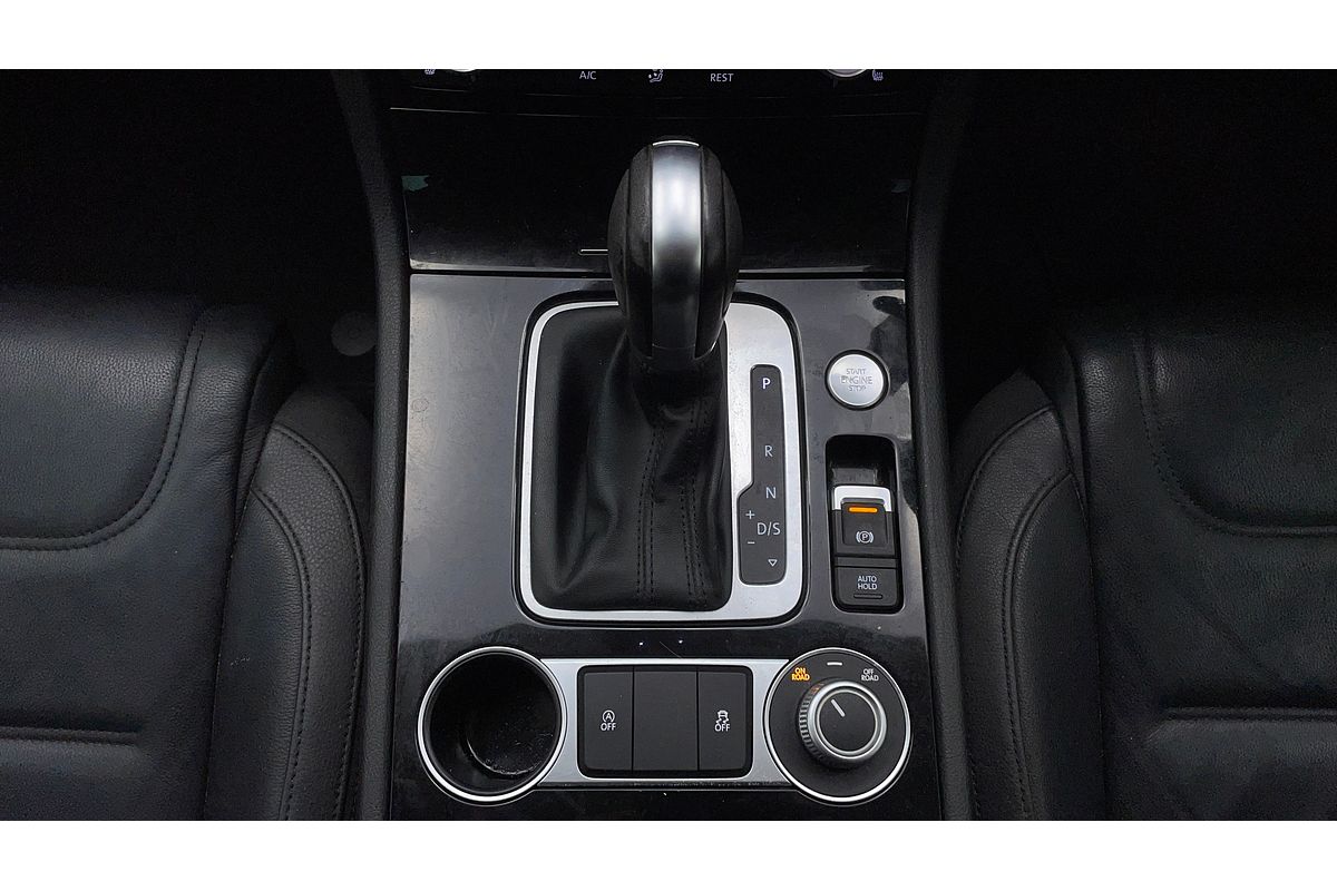 2015 Volkswagen TOUAREG 150 TDI ELEMENT 7P MY16