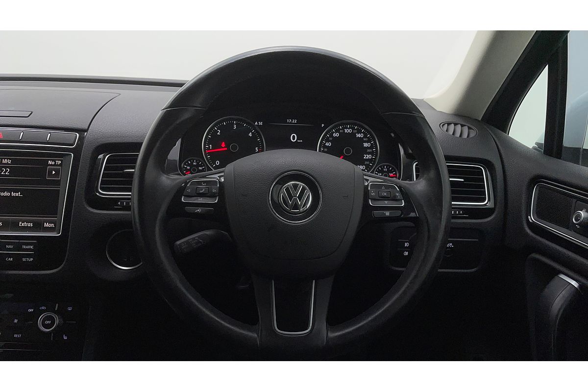 2015 Volkswagen TOUAREG 150 TDI ELEMENT 7P MY16