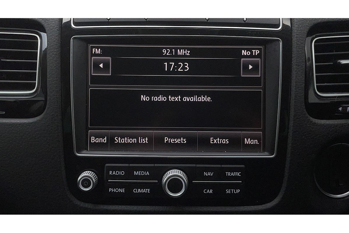 2015 Volkswagen TOUAREG 150 TDI ELEMENT 7P MY16