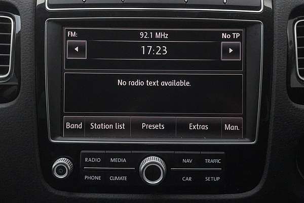 2015 Volkswagen TOUAREG 150 TDI ELEMENT 7P MY16