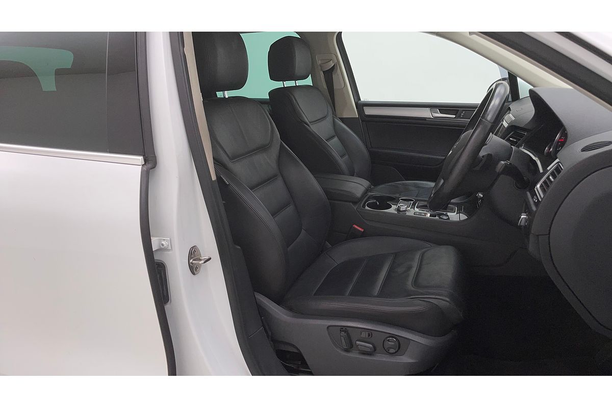 2015 Volkswagen TOUAREG 150 TDI ELEMENT 7P MY16