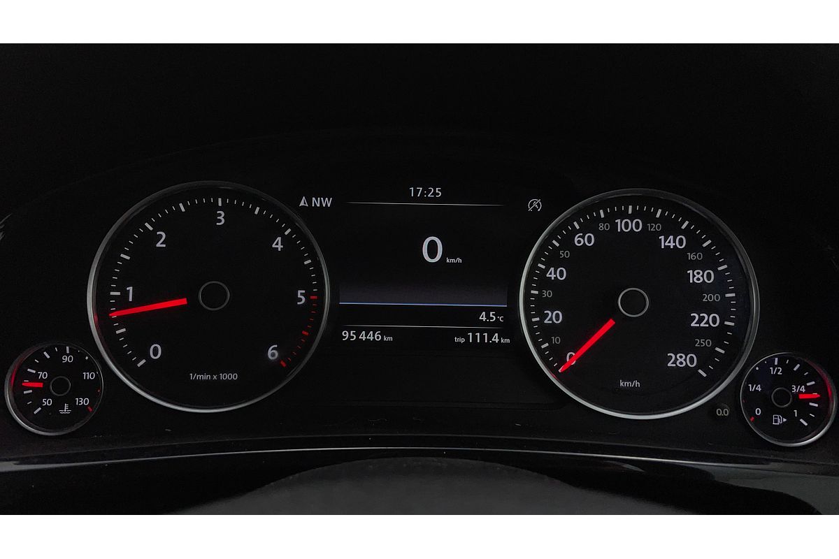 2015 Volkswagen TOUAREG 150 TDI ELEMENT 7P MY16