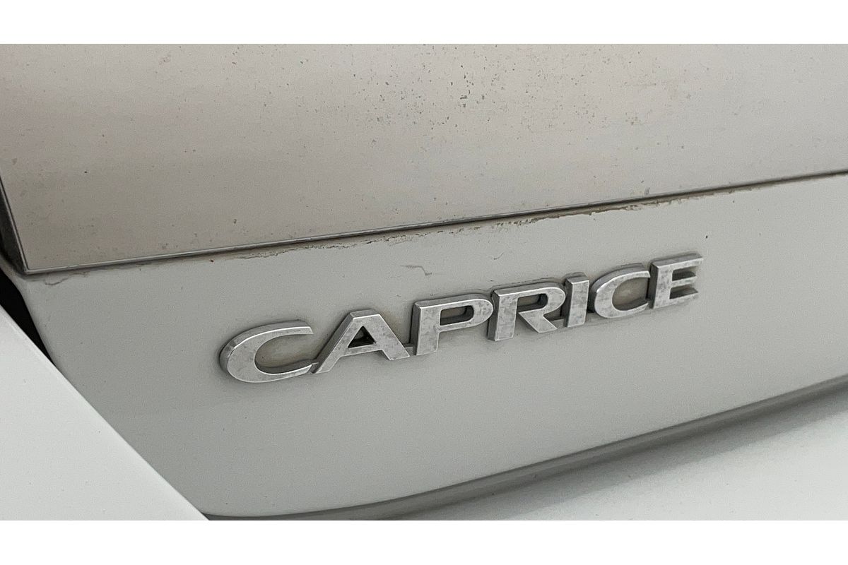 2016 Holden Caprice V WN Series II