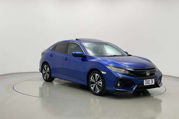 2017 Honda CIVIC VTi-LX MY17