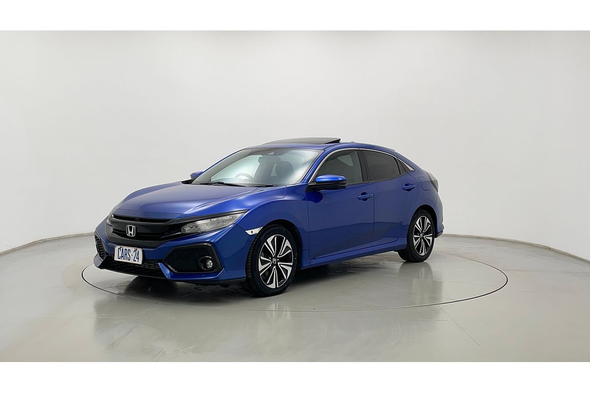 2017 Honda CIVIC VTi-LX MY17