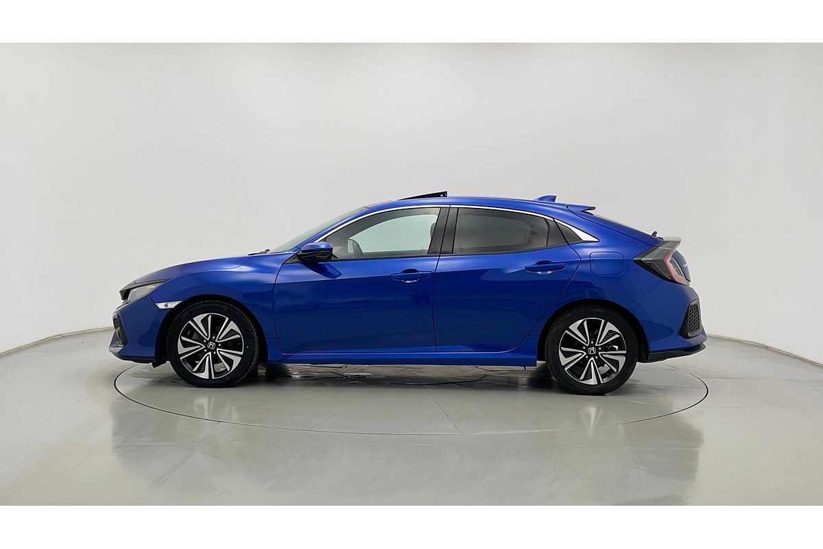 2017 Honda CIVIC VTi-LX MY17