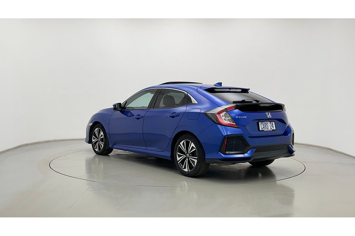 2017 Honda CIVIC VTi-LX MY17