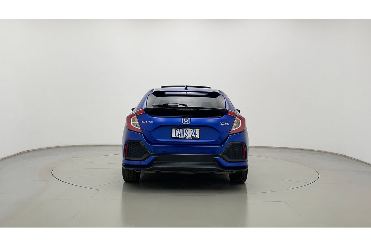 2017 Honda CIVIC VTi-LX MY17