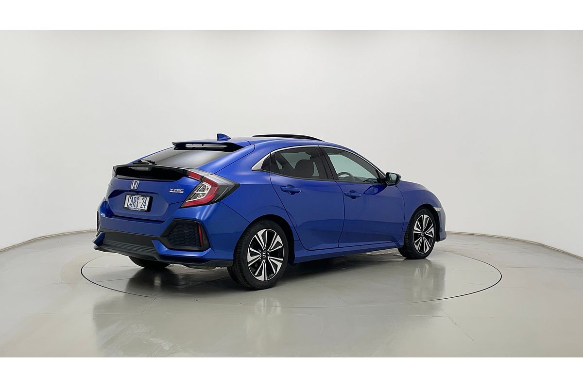 2017 Honda CIVIC VTi-LX MY17