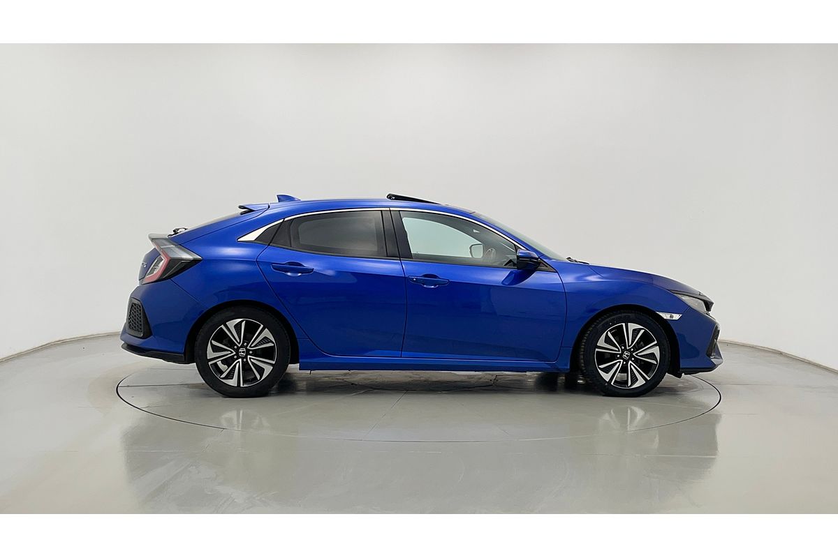 2017 Honda CIVIC VTi-LX MY17
