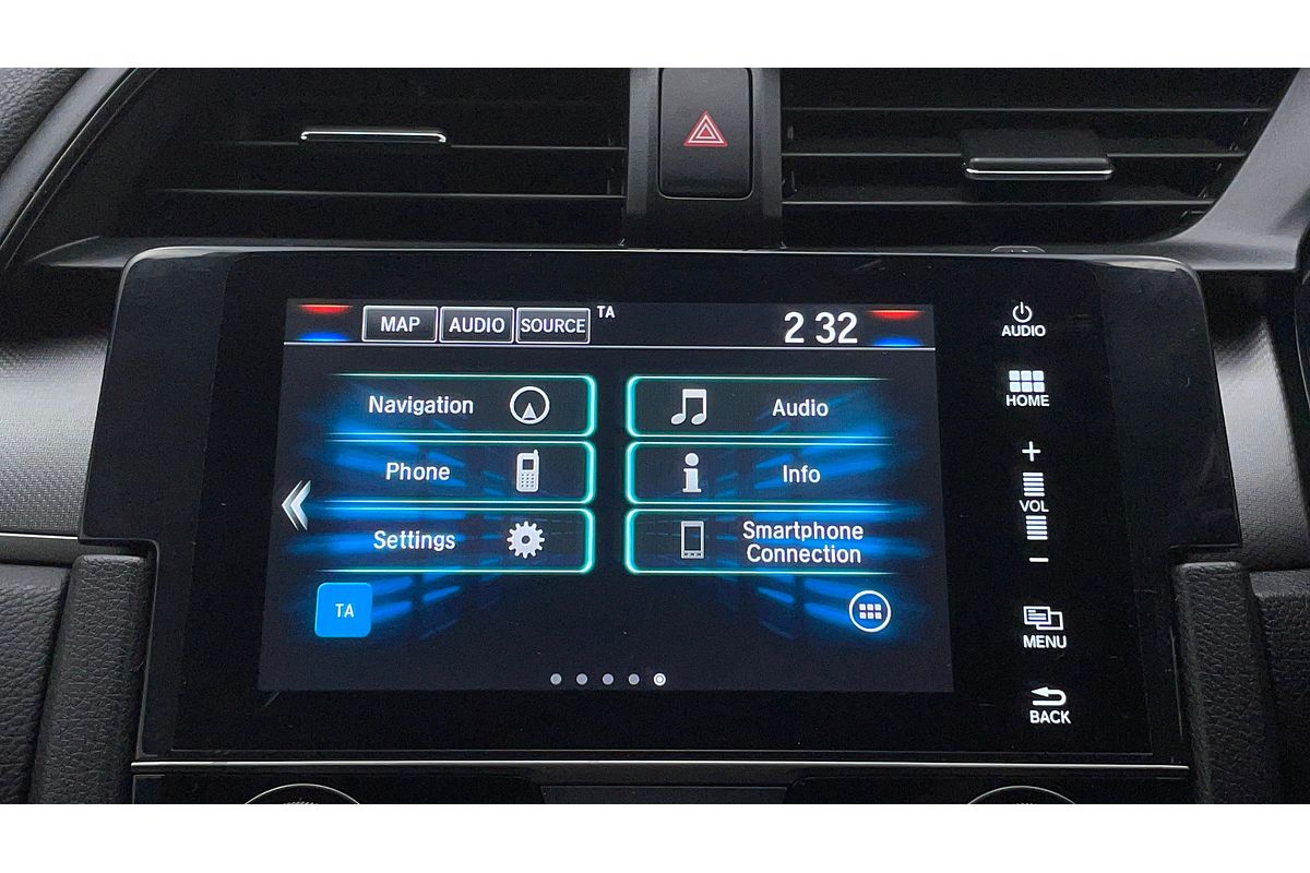 2017 Honda CIVIC VTi-LX MY17