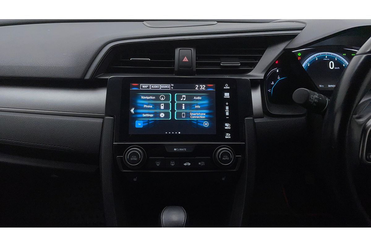 2017 Honda CIVIC VTi-LX MY17