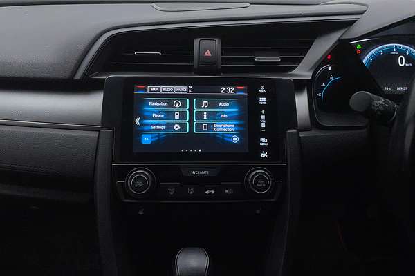2017 Honda CIVIC VTi-LX MY17