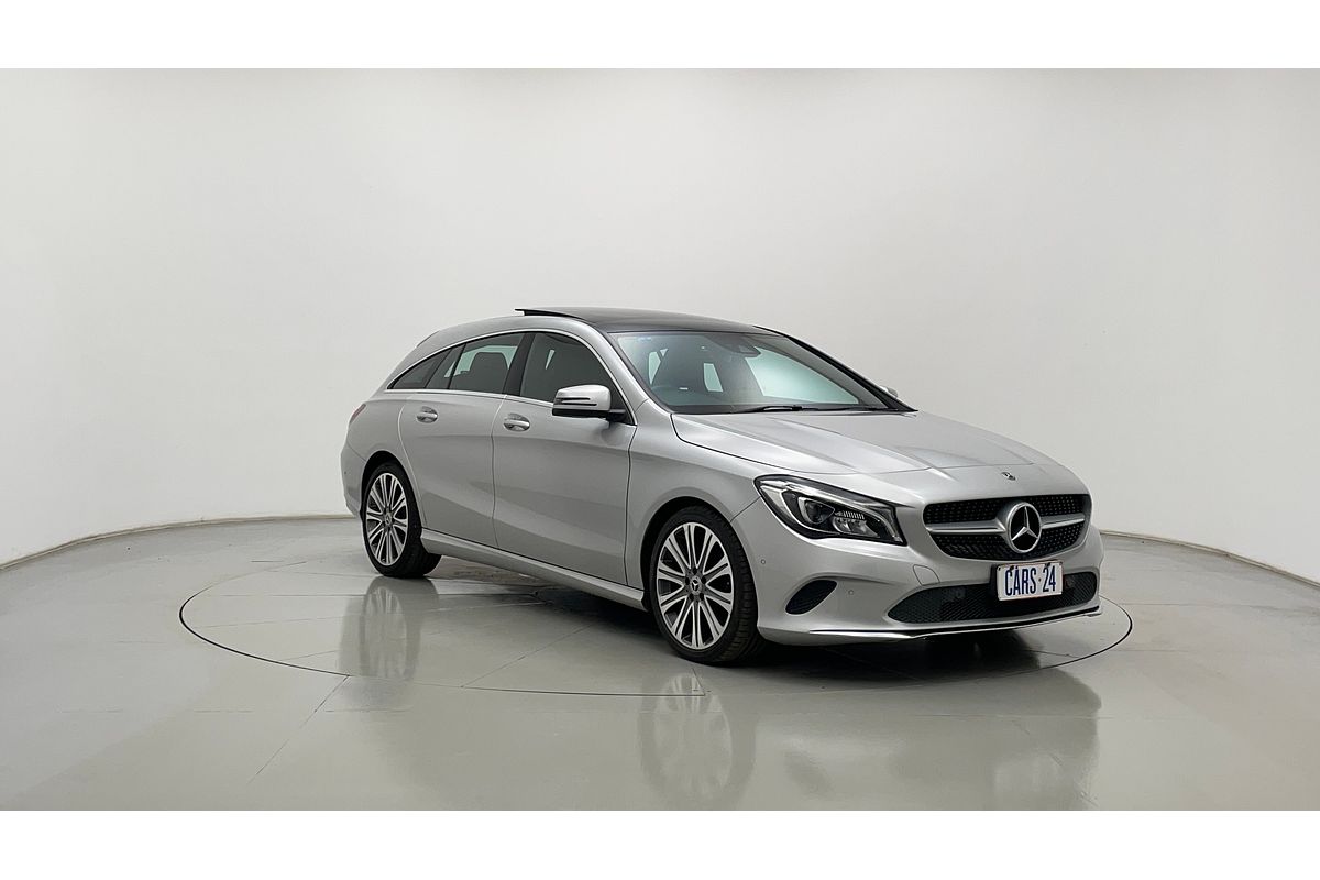 2018 Mercedes-Benz CLA-Class CLA200 X117