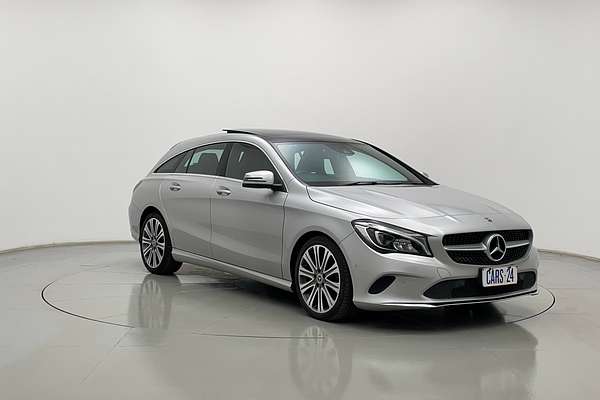 2018 Mercedes-Benz CLA-Class CLA200 X117