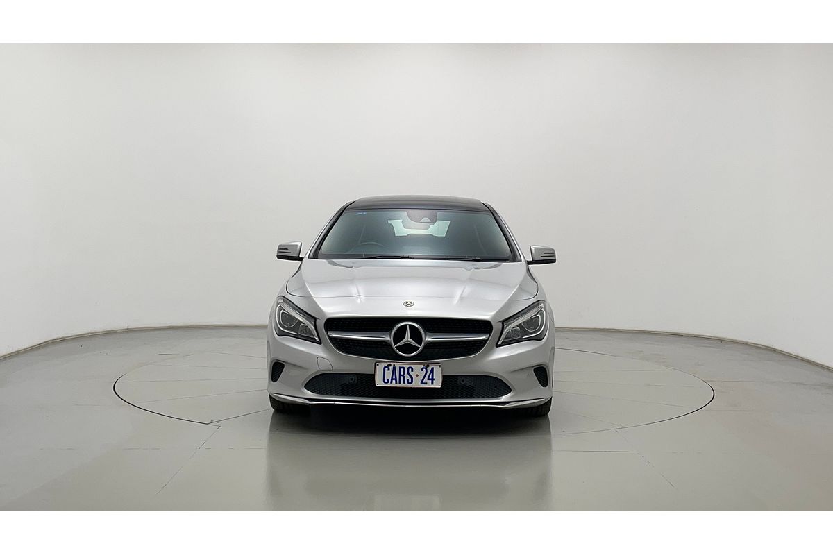 2018 Mercedes-Benz CLA-Class CLA200 X117