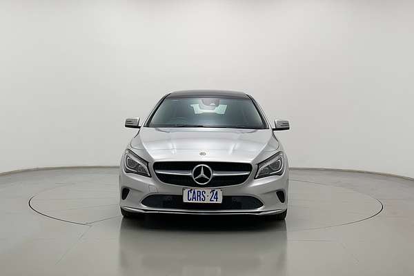 2018 Mercedes-Benz CLA-Class CLA200 X117