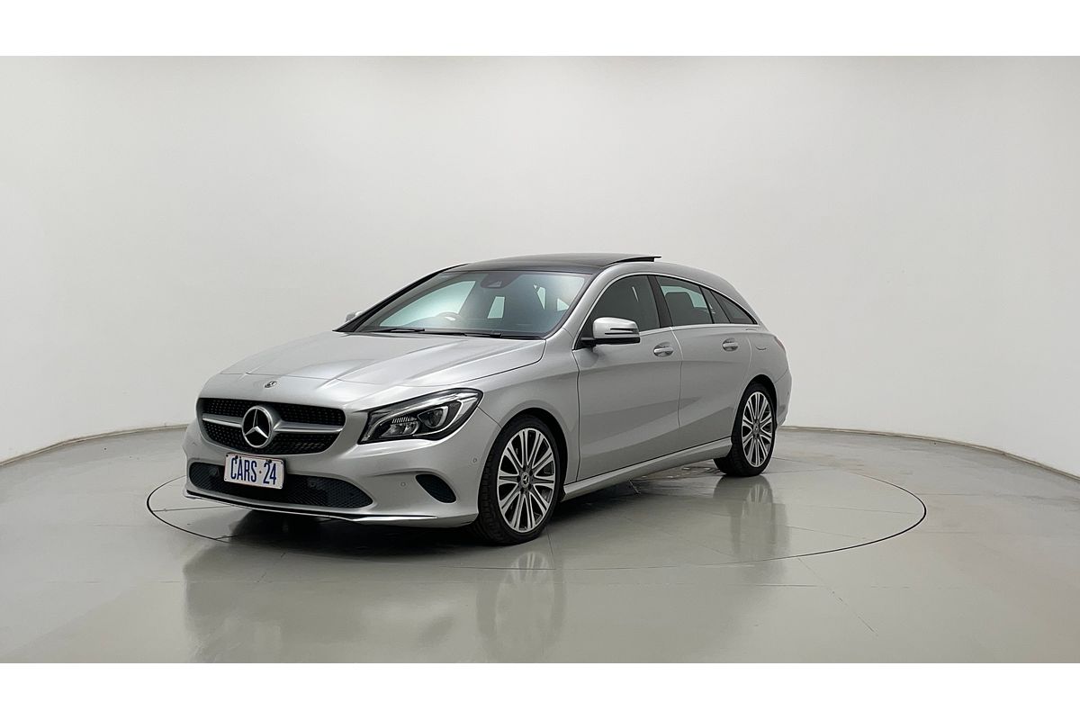 2018 Mercedes-Benz CLA-Class CLA200 X117