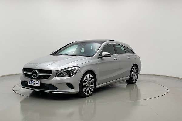 2018 Mercedes-Benz CLA-Class CLA200 X117