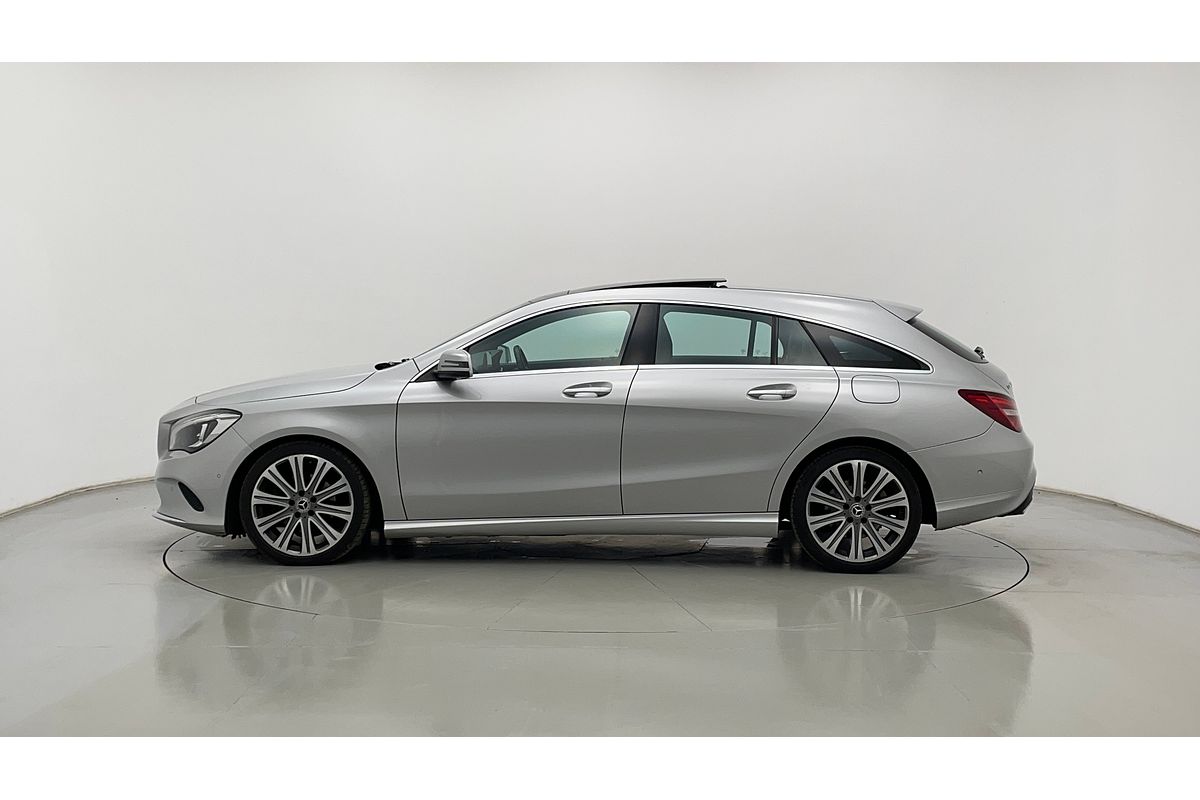 2018 Mercedes-Benz CLA-Class CLA200 X117