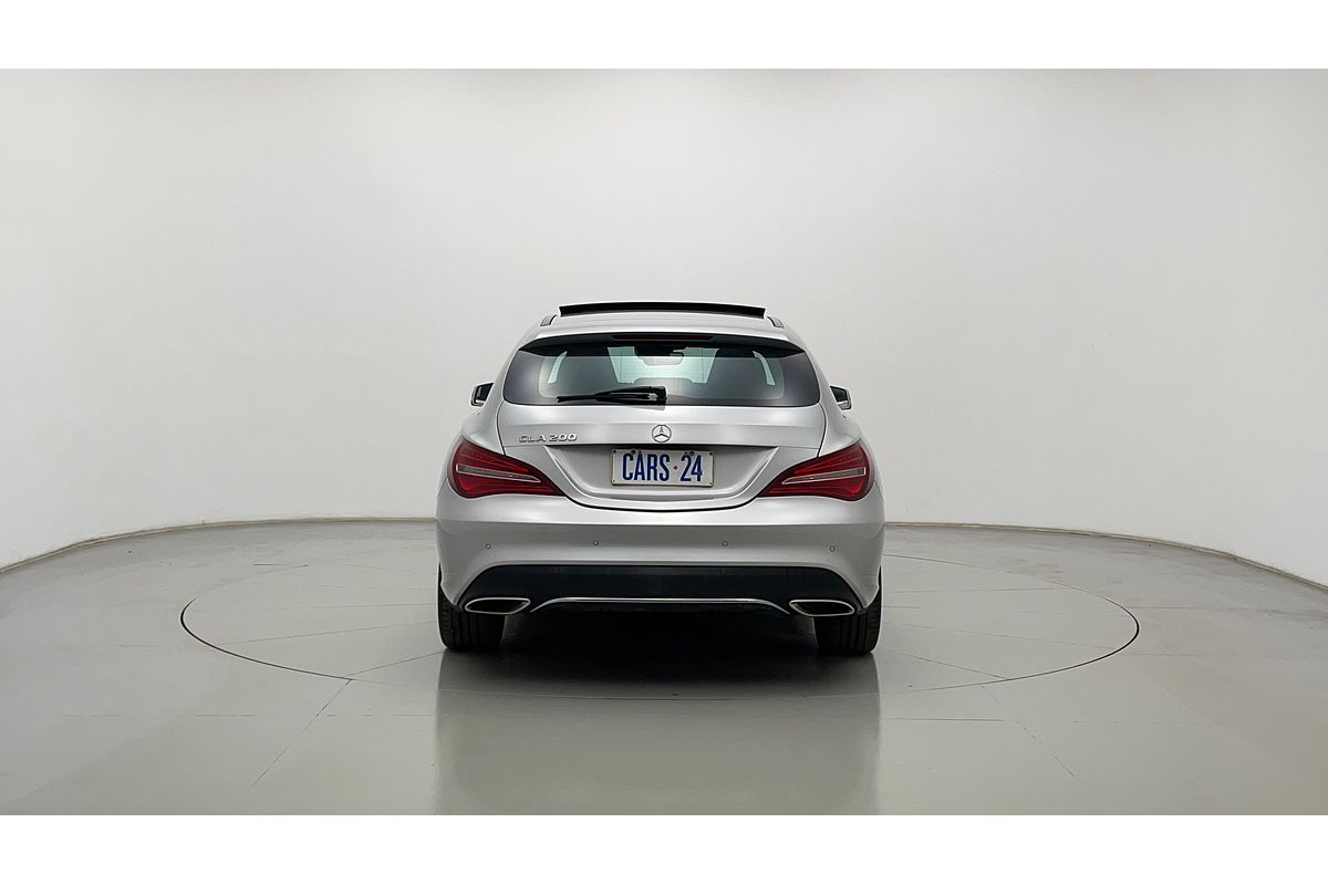 2018 Mercedes-Benz CLA-Class CLA200 X117
