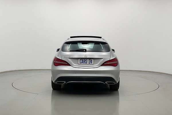 2018 Mercedes-Benz CLA-Class CLA200 X117