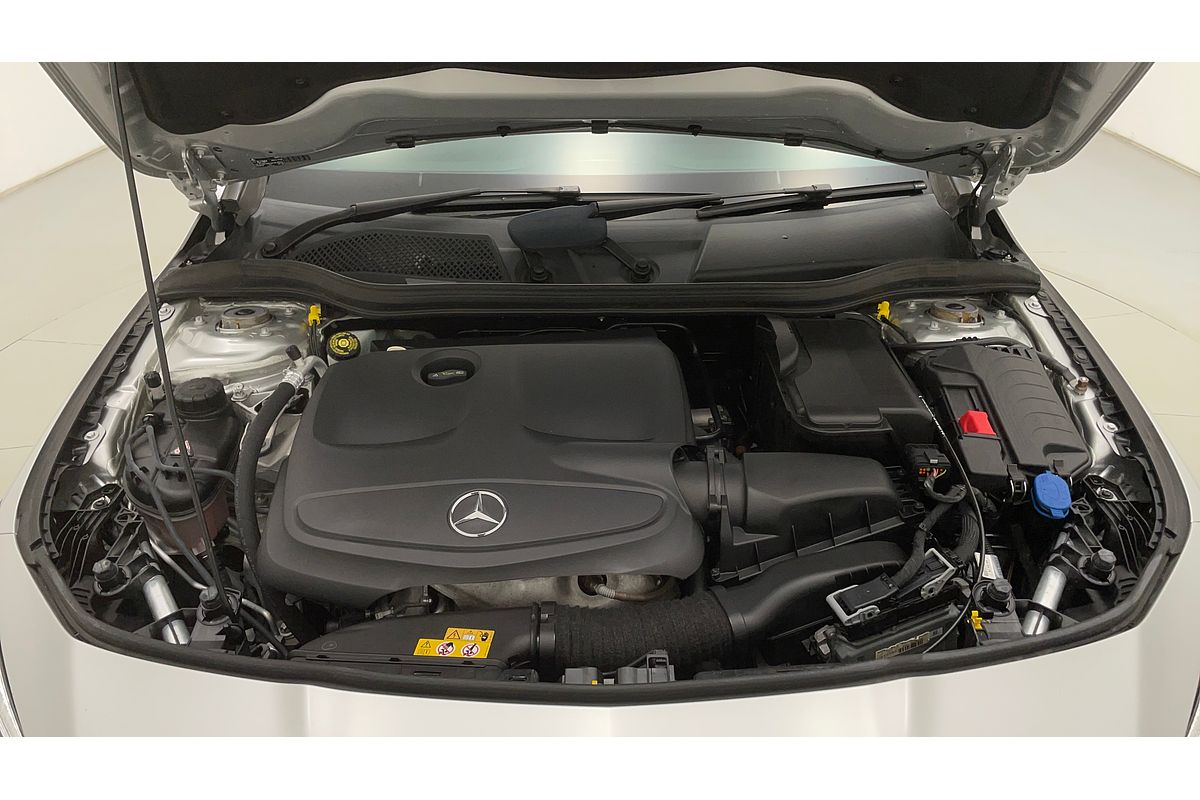 2018 Mercedes-Benz CLA-Class CLA200 X117
