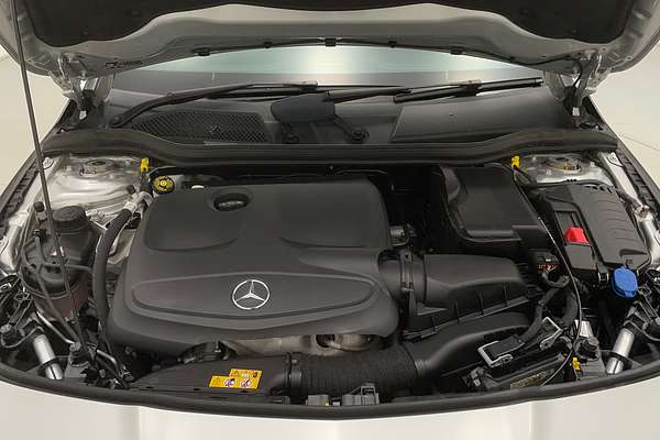 2018 Mercedes-Benz CLA-Class CLA200 X117