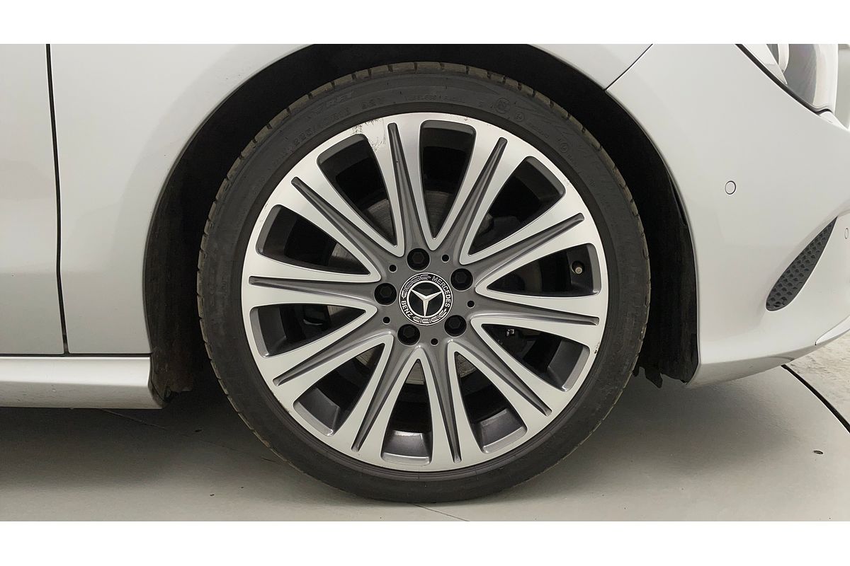 2018 Mercedes-Benz CLA-Class CLA200 X117
