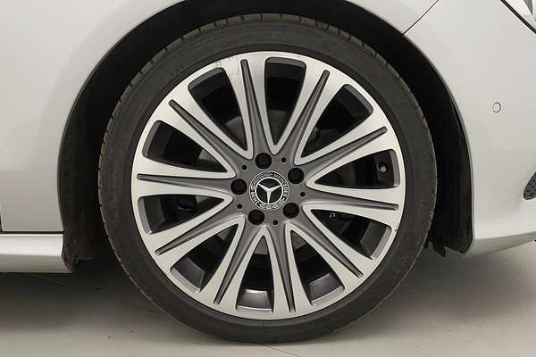 2018 Mercedes-Benz CLA-Class CLA200 X117