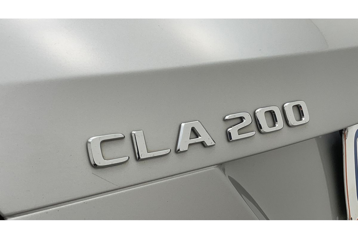 2018 Mercedes-Benz CLA-Class CLA200 X117