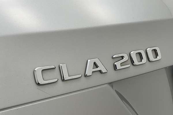 2018 Mercedes-Benz CLA-Class CLA200 X117
