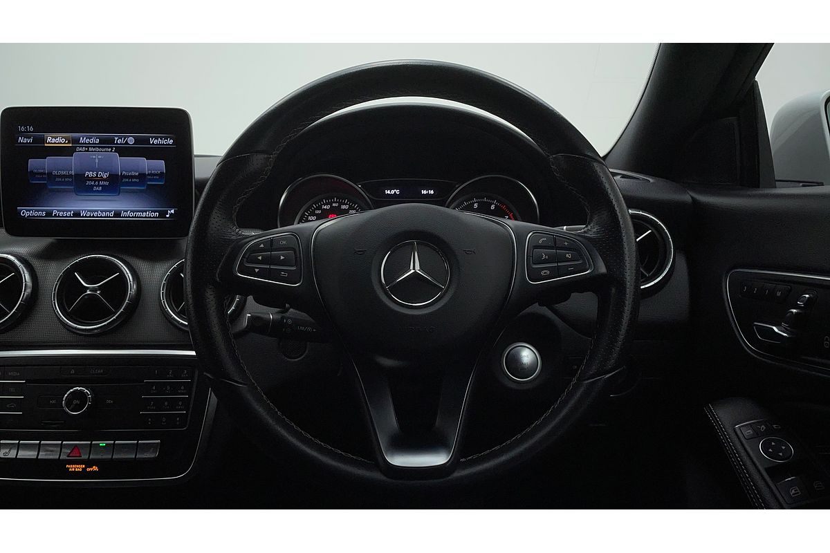 2018 Mercedes-Benz CLA-Class CLA200 X117