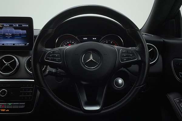 2018 Mercedes-Benz CLA-Class CLA200 X117