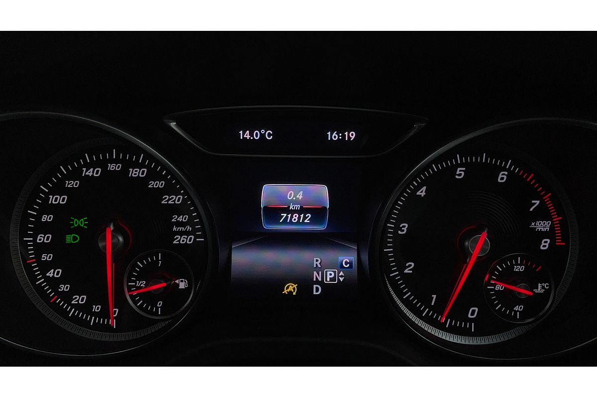 2018 Mercedes-Benz CLA-Class CLA200 X117