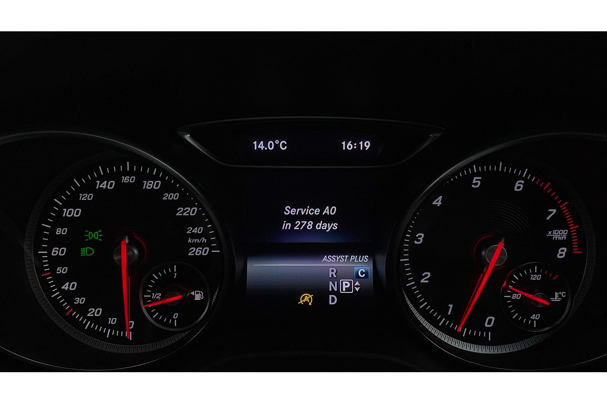 2018 Mercedes-Benz CLA-Class CLA200 X117