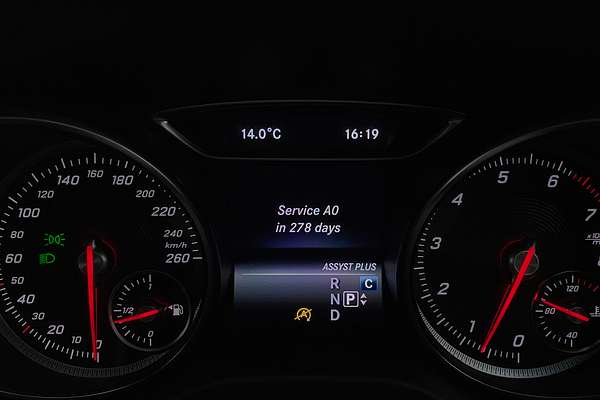 2018 Mercedes-Benz CLA-Class CLA200 X117