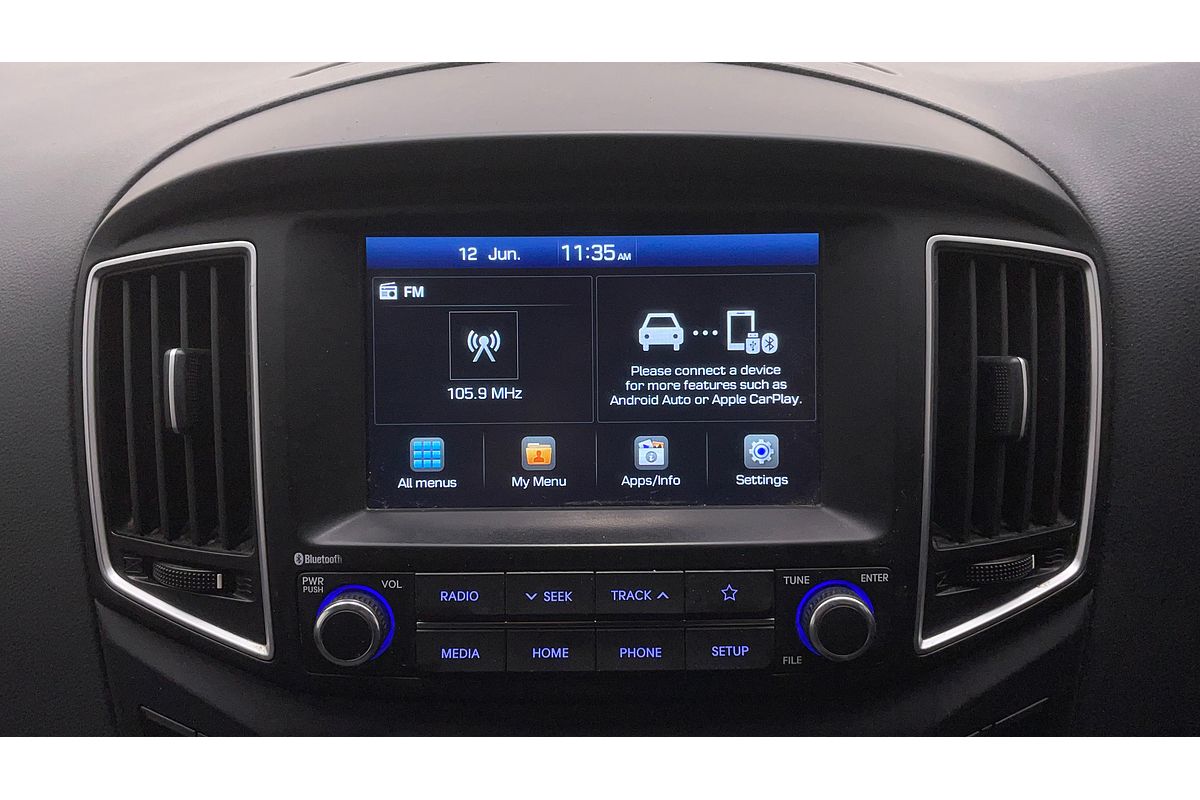 2018 Hyundai iLoad TQ4
