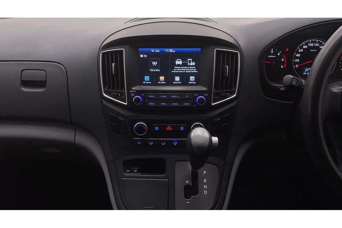 2018 Hyundai iLoad TQ4