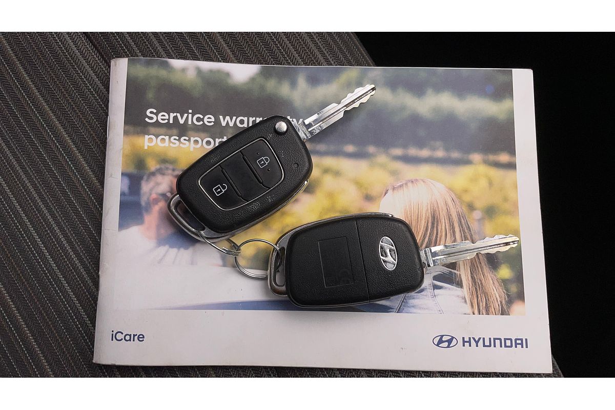 2018 Hyundai iLoad TQ4