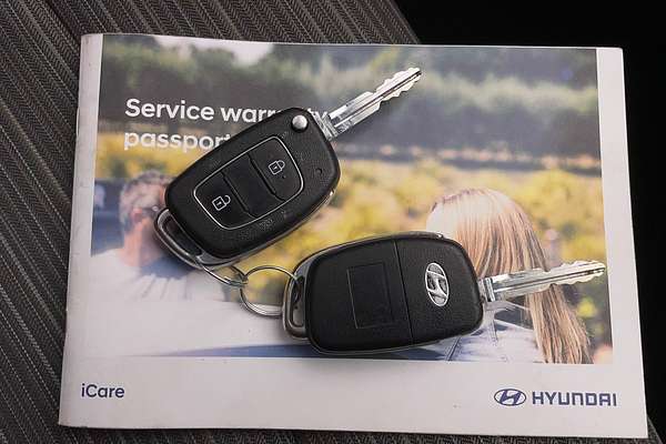 2018 Hyundai iLoad TQ4