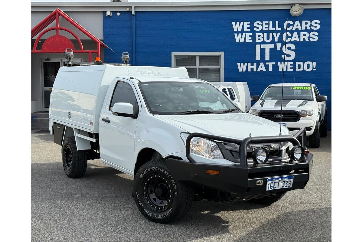 2016 Isuzu D-MAX SX 4X4