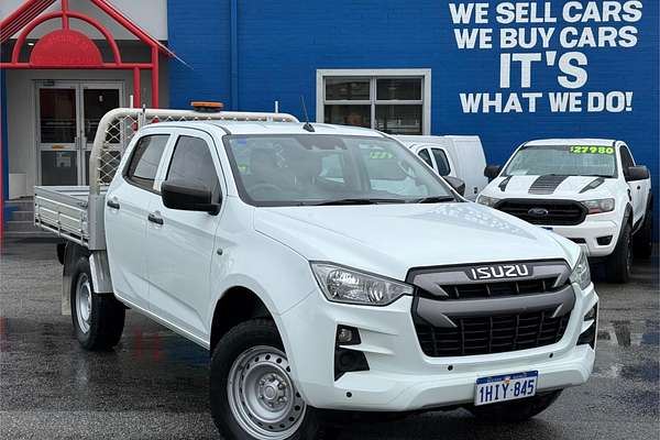 2021 Isuzu D-MAX SX 4X4