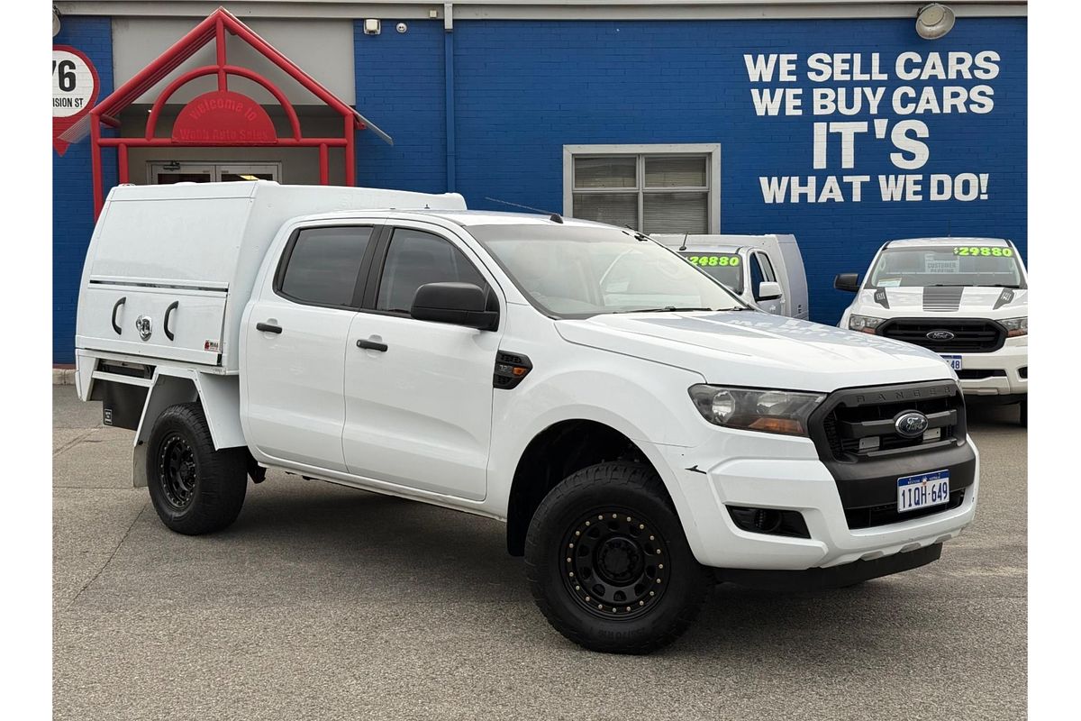 2017 Ford Ranger XL PX MkII 4X4 3.2L