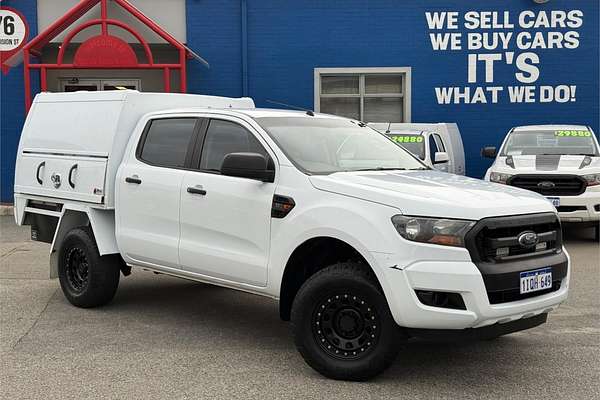 2017 Ford Ranger XL PX MkII 4X4 3.2L