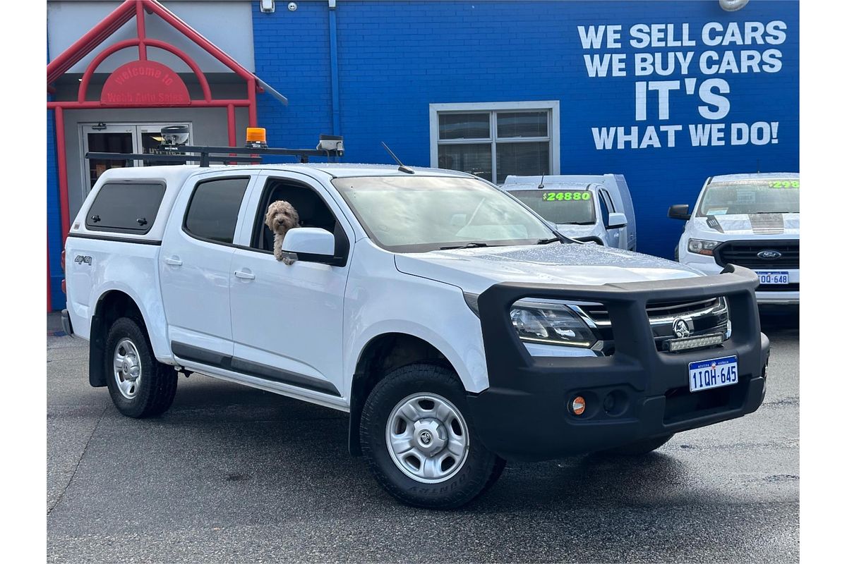 2018 Holden Colorado LS RG 4X4