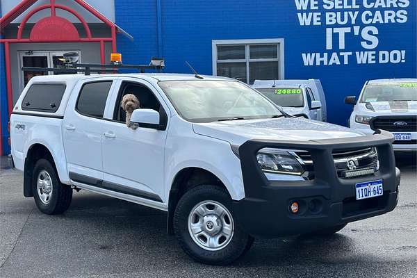2018 Holden Colorado LS RG 4X4