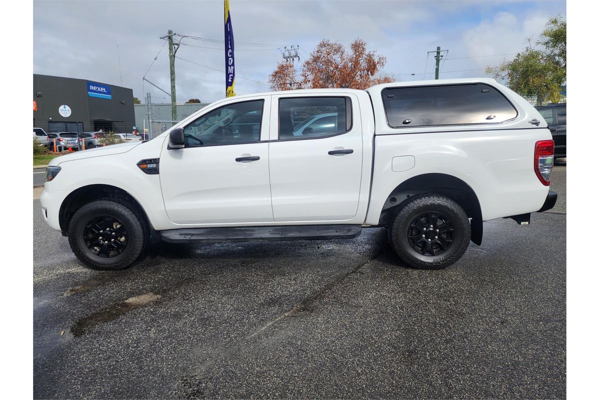 2021 Ford Ranger XL Hi-Rider PX MkIII Rear Wheel Drive 2.2L