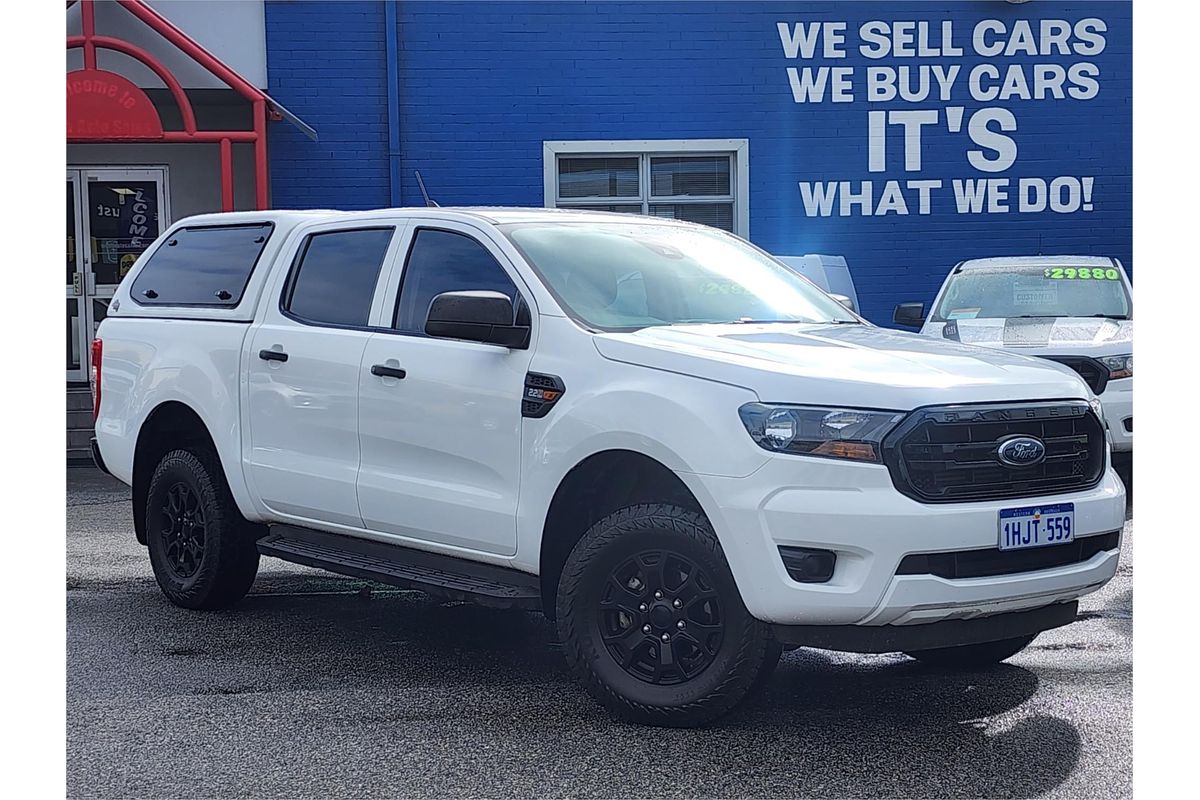 2021 Ford Ranger XL Hi-Rider PX MkIII Rear Wheel Drive 2.2L