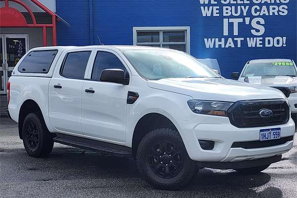 2021 Ford Ranger XL Hi-Rider PX MkIII Rear Wheel Drive 2.2L